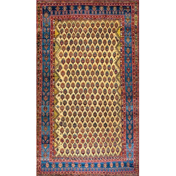 19th Century Persian Bakhtiari Carpet