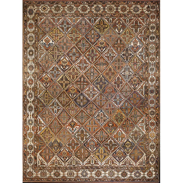 Early 20th Century S. Persian Bakhtiari Carpet