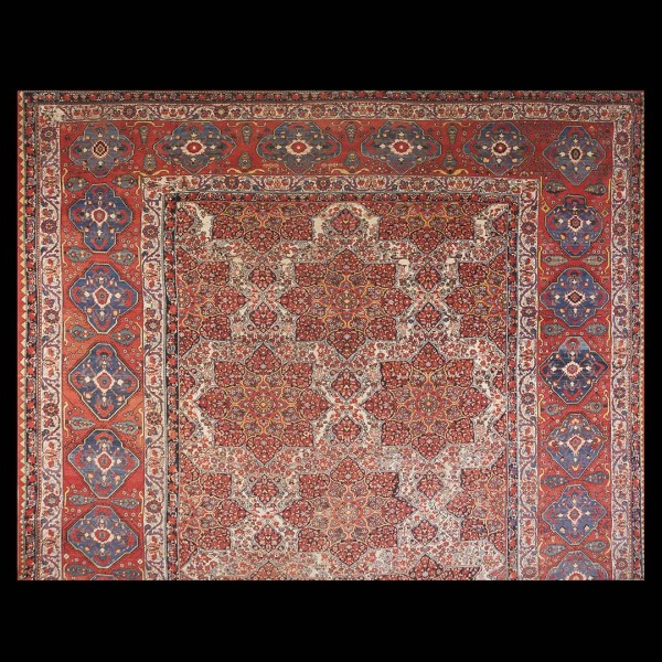 Late 19th Century Persian Bakhtiari Carpet