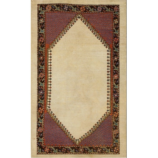 19th Century N..W. Persian Bakshaiesh Carpet