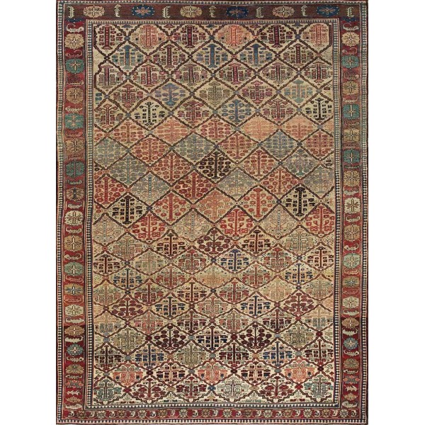 19th Century N.W. Persian Bakshaiesh Carpet 