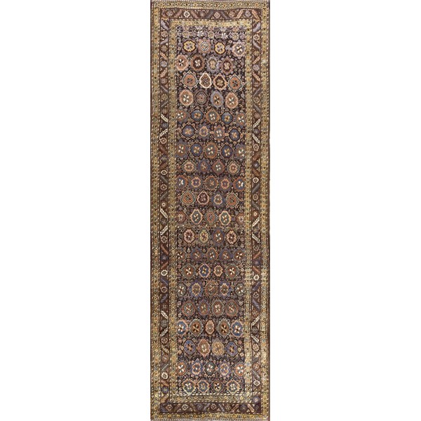 19th Century N.W. Persian Bakshaiesh Runner Carpet