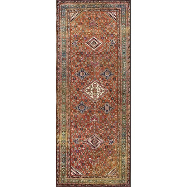 19th Century NW Persian Bakshaiesh Gallery Carpet 