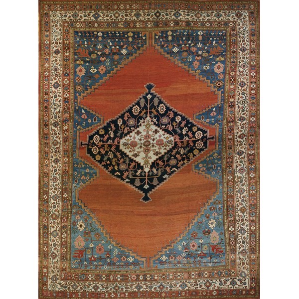 19th Century N.W. Persian Bakshaiesh Carpet