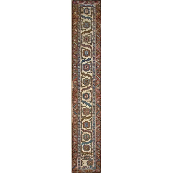 19th Century N.W. Persian Bakshaiesh Carpet