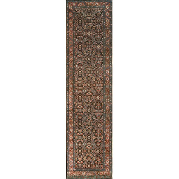 19th Century N.W. Persian Bakshaiesh Carpet 