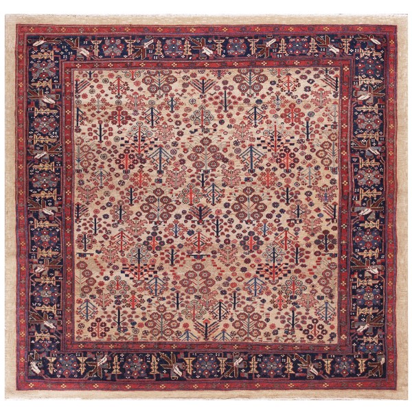 19th Century N.W. Persian Bakshaiesh Carpet