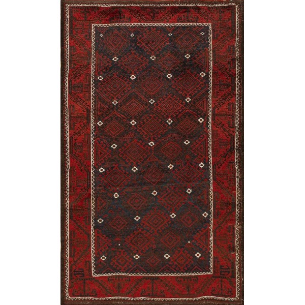 Early 20th Century N.E. Persian Baluch Carpet