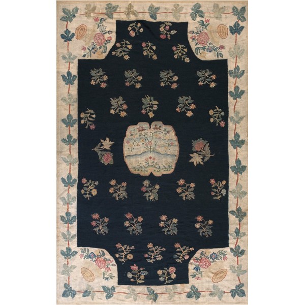 18th Century Bessarabian Flat-Weave Carpet