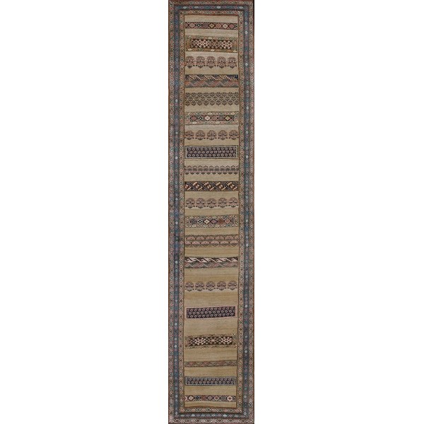 19th Century W. Persian Bijar Carpet