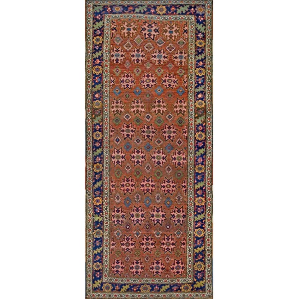 19th Century W. Persian Carpet Bijar Carpet
