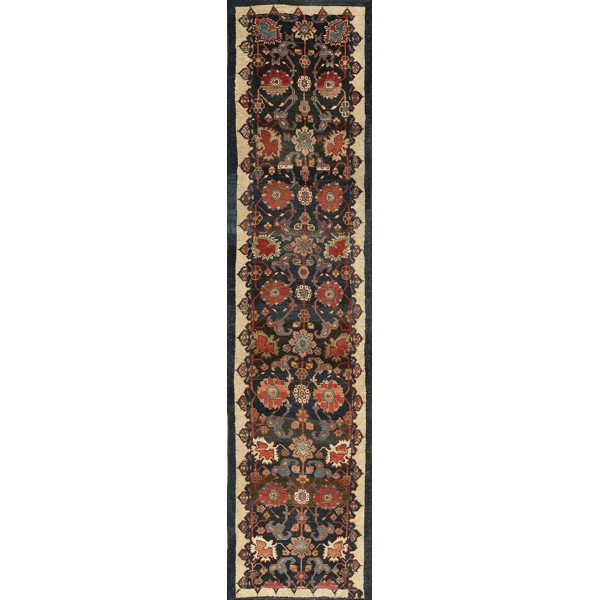 19th Century W. Persian Bijar Carpet