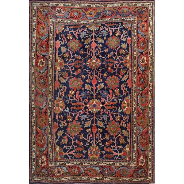 Early 20th Century W. Persian Bijar Carpet