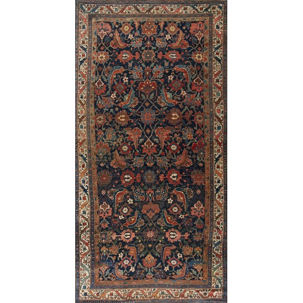 19th Century W.  Persian Bijar  Carpet