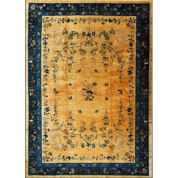 1920s Chinese Art Deco Carpet