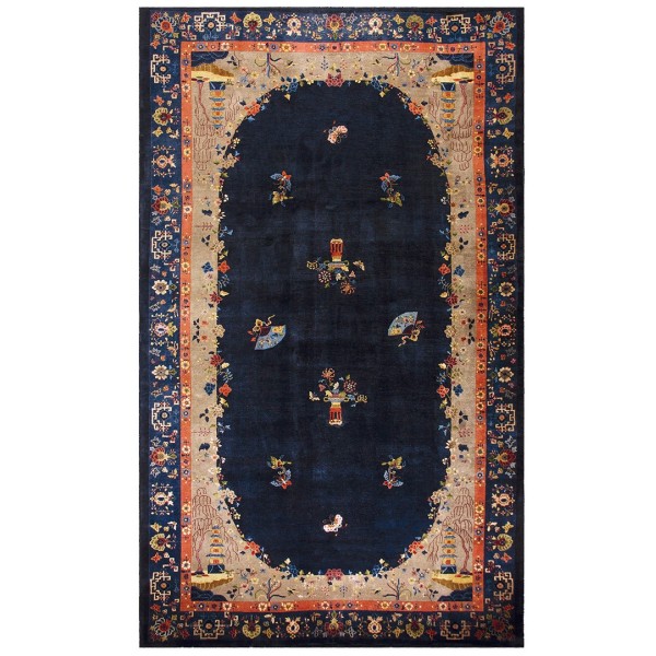 1920s Chinese Peking Carpet