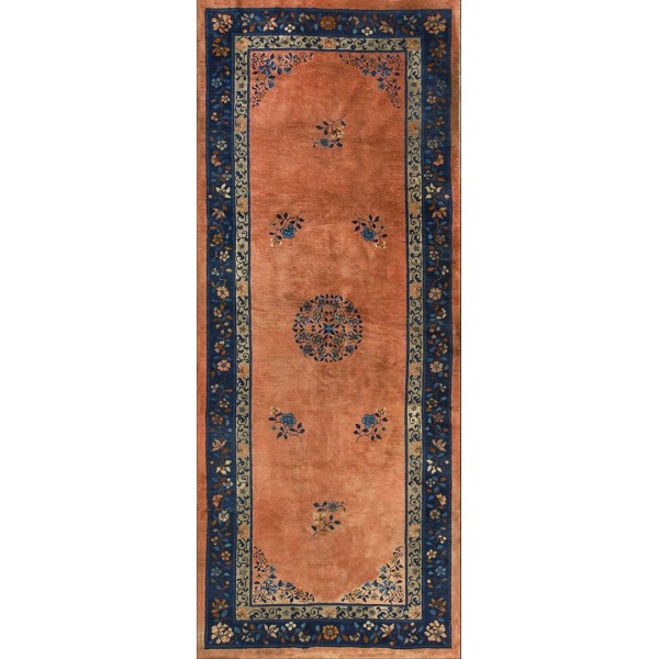 1920s Chinese Peking Carpet