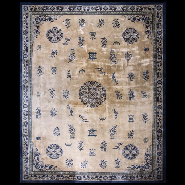 1930s Chinese Peking Carpet