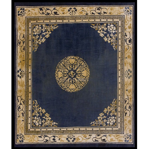 Early 20th Century Chinese Peking Carpet