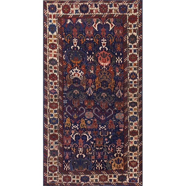 19th Century Caucasian Bidjov Carpet