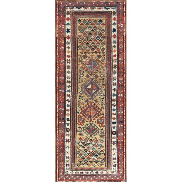 19th Century S. Caucasian Carpet 