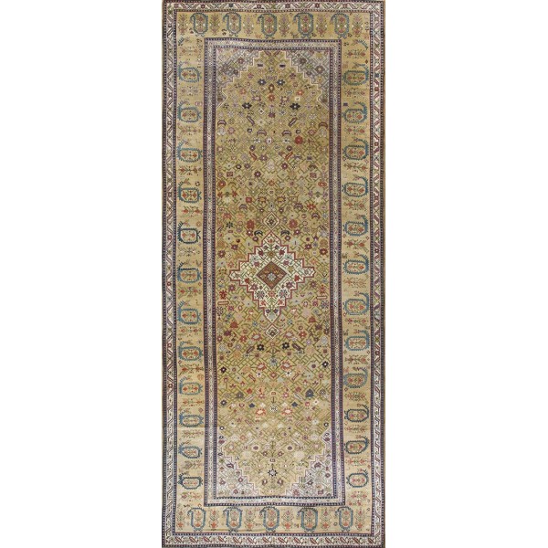 Mid 19th Century Caucasian Shusha Karabagh Carpet