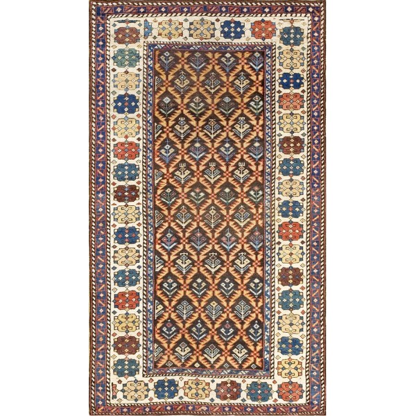 Late 19th Century Caucasian Karabagh Carpet 