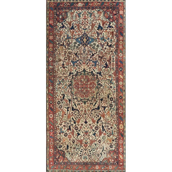 19th Century Caucasian Karabagh Gallery Carpet Dated 1834