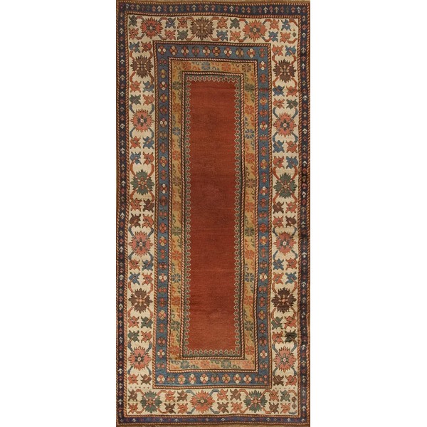 Mid 19th Century Caucasian Kazak Carpet