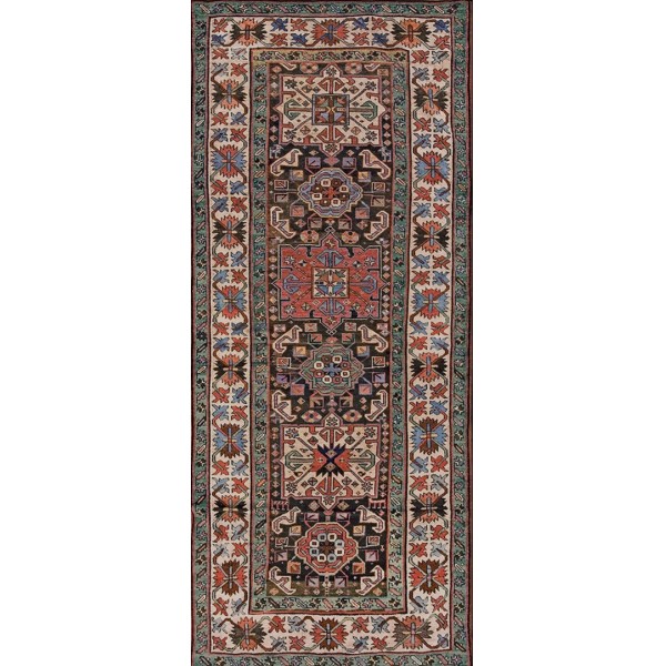 19th Century Caucasian Kazak Carpet