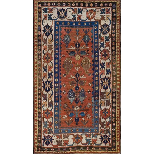 19th Century Caucasian Kazak Carpet