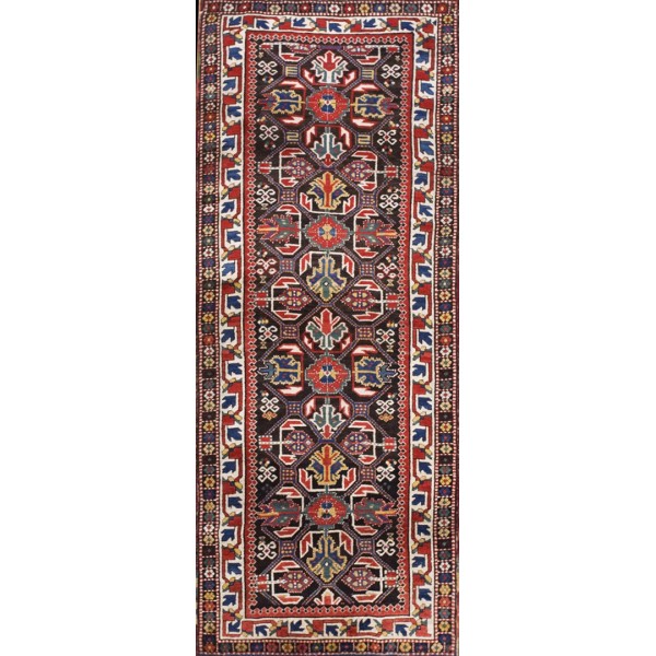 19th Century Caucasian Kazak Carpet