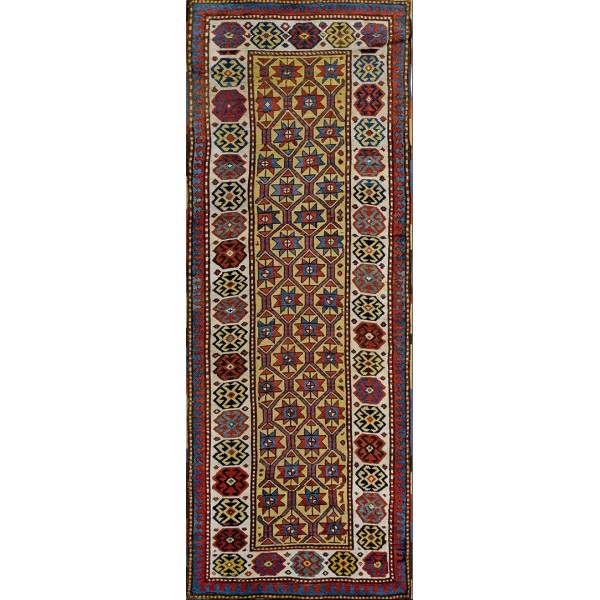 19th Century Caucasian Moghan Carpet