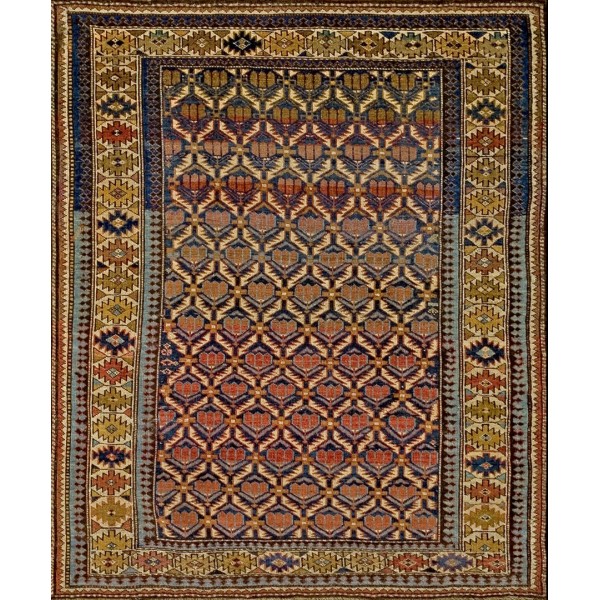 Early 20th Century Caucasian Shirvan Carpet