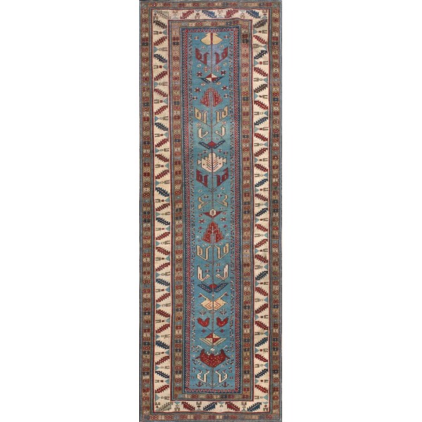 Mid 19th Century Caucasian Shirvan Carpet