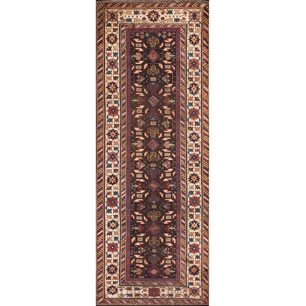 19th Century Caucasian Shirvan Carpet 