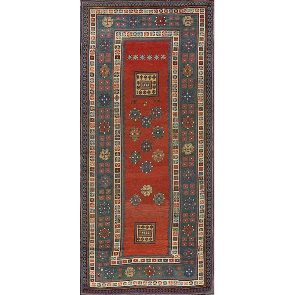 19th Century Caucasian Talish Carpet