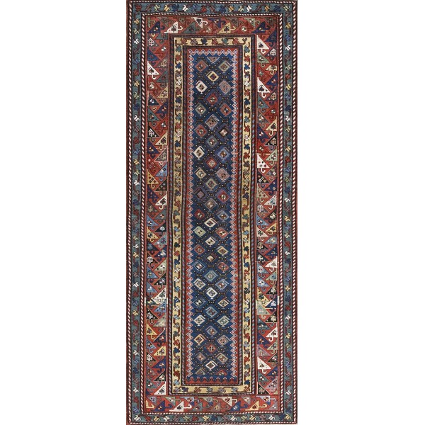 19th Century Caucasian Talish Carpet