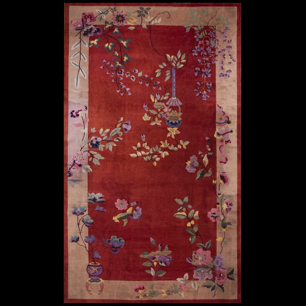 1920s Chinese Art Deco Carpet