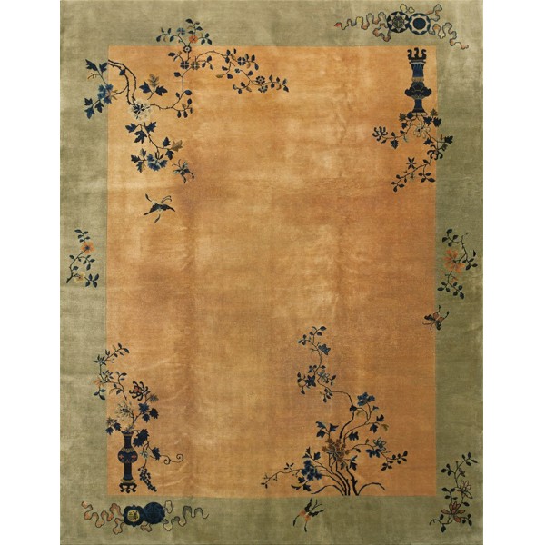 1920s Chinese Art Deco Carpet