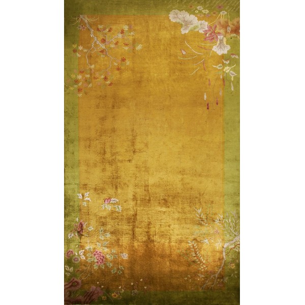 1920s Chinese Art Deco Carpet by Nichols Workshop