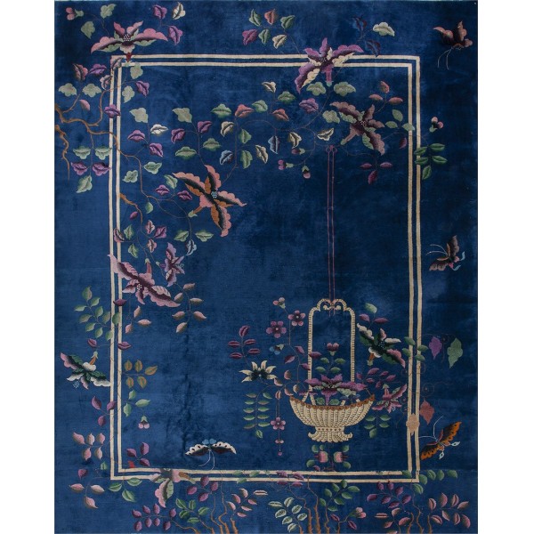 1920s Chinese Art Deco Carpet