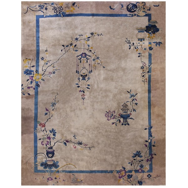 1920s Chinese Art Deco Carpet