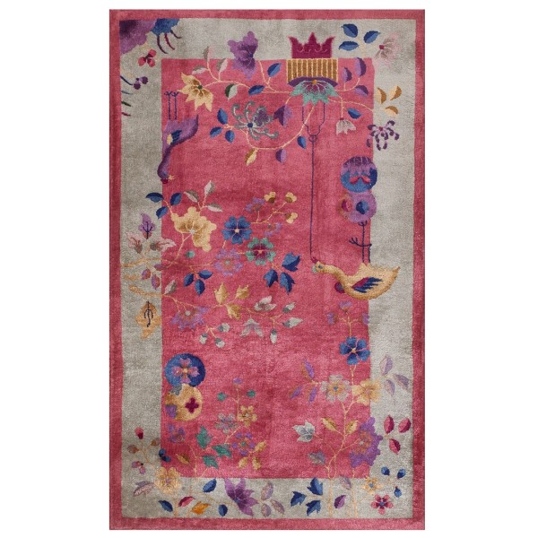 1920s Chinese Art Deco Carpet