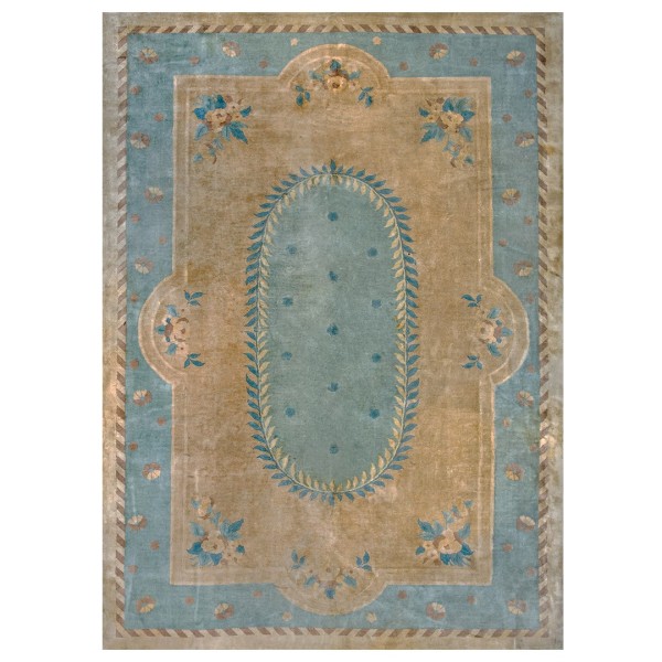 1920s Chinese Art Deco Carpet