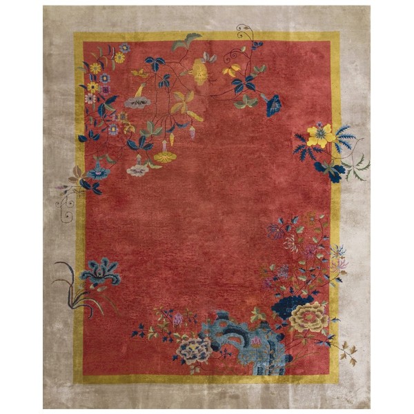 1920's Chinese Art Deco Carpet