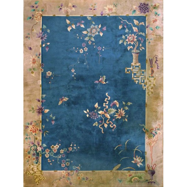 1920s Chinese Art Deco Carpet