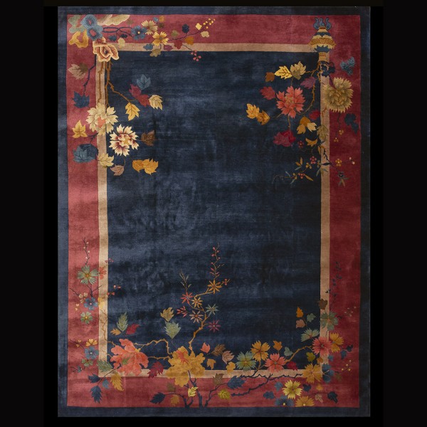 1920s Chinese Art Deco Carpet