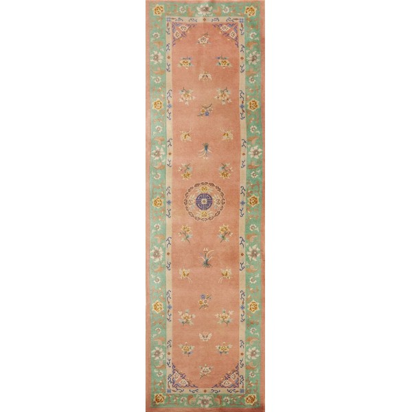 1930s Chinese Art Deco Runner Carpet 