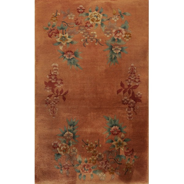 1920s Chinese Art Deco Rug 